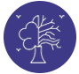 Icono árbol estaciones